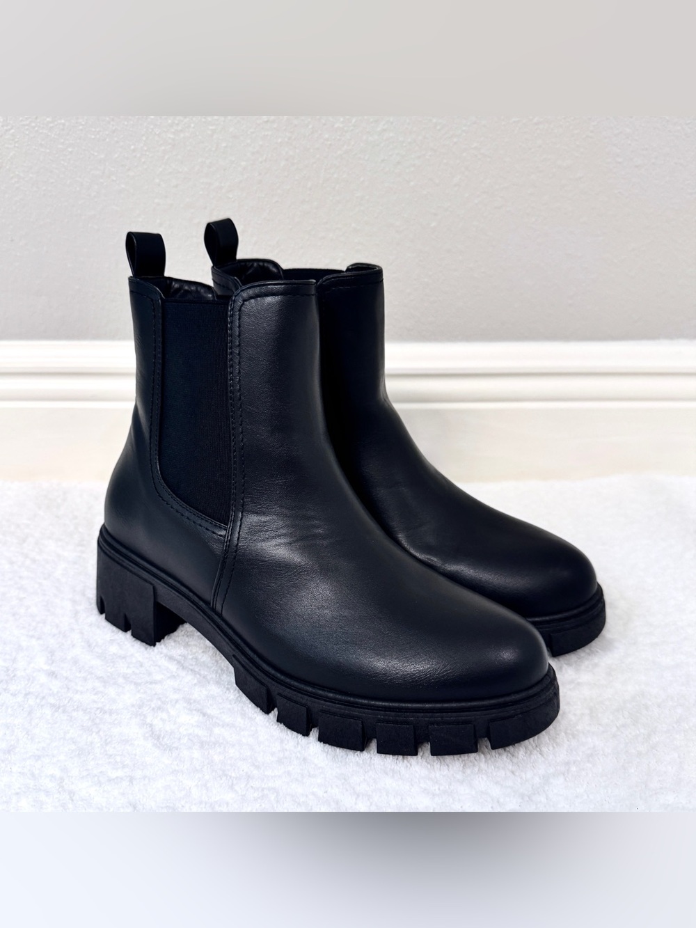 JELLYPOP Black Ankle Boots / Booties
